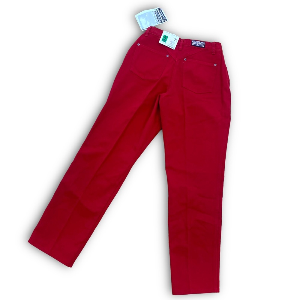 Vintage Rocky Mountain Clothing Co Red Jeans size 32 - Picture 2 of 15